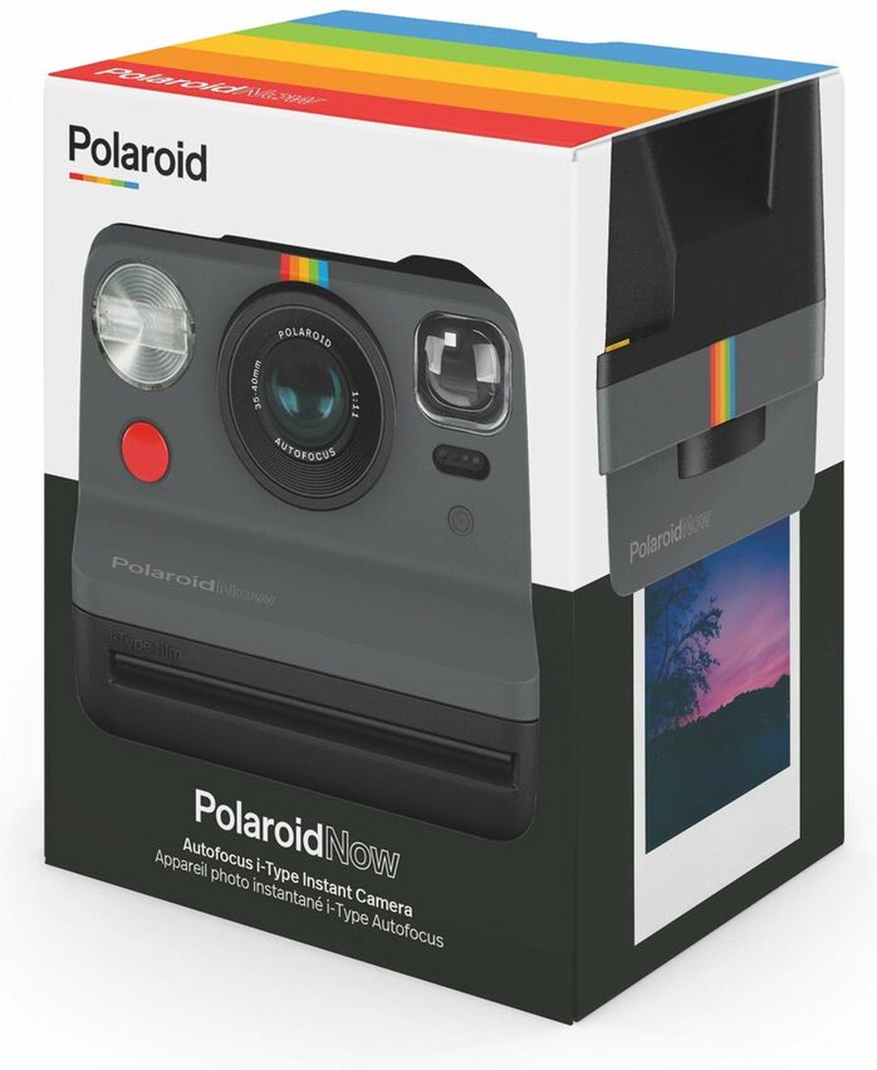 Polaroid Now Noir - Starter Pack