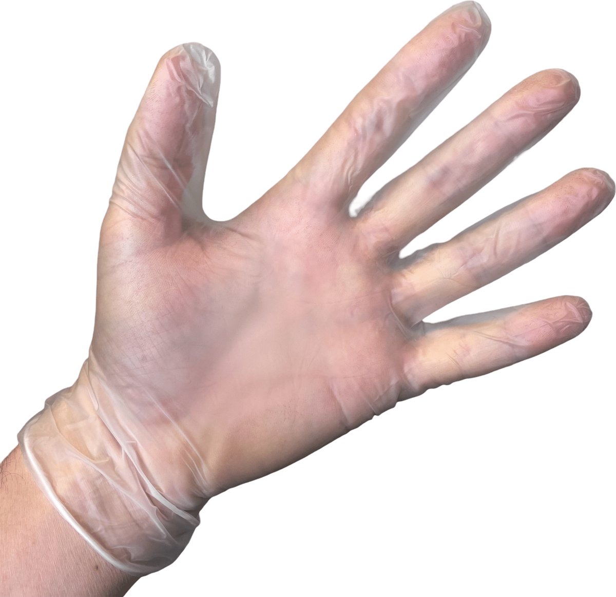 Goedkoopste Abena - Vinyl Handschoenen - Wit - Poedervrij - Maat XL - 100 Stuks