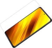 Beschermlaagje - Xiaomi POCO X3 Pro - Screenprotector - Tempered Glass - 9H - Oleofobe coating