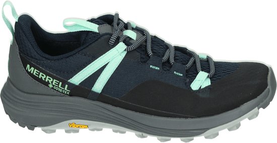 Merrell J500334 - Dames wandelschoenenWandelschoenen - Kleur: Blauw - Maat: 41