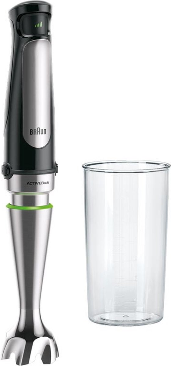 Braun MQ7000X zwart/rvs