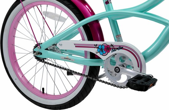 Bikestar 20 inch Cruiser kinderfiets, mint van Bikestar — afbeelding 5