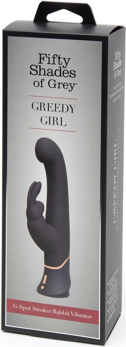 Goedkoopste Fifty Shades of Grey - Greedy Girl Stroking Motion G-Spot Vibrator