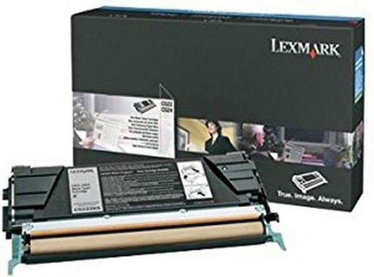 Lexmark Tonercartridge E250 zwart