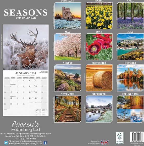 Seasons Kalender 2024