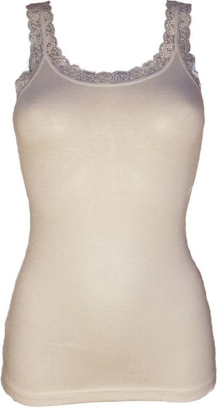 Toker chemise femme Lace deluxe | TAILLE L | modal | ivoire