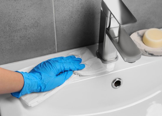 ELLIS Ecoline Tweelaags cellulose papieren handdoek, duurzaam