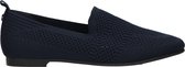 La Strada Blauwe loafer dames - maat 36