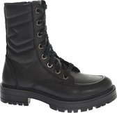 Twins 323672 189 Wijdte 5 Meisjes Veterboot - Zwart - 38