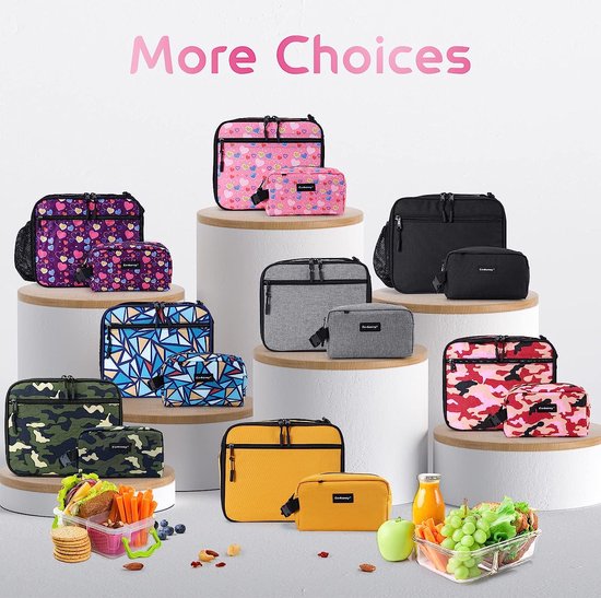 XIANGLONGY 13 l lunchtas, koeltas voor heren, koeltas voor lunch, dames, picknicktas, koeltas voor kinderen, geïsoleerde lunchtas, geschikt voor kantoor, school, picknick, enz XIANGLONGY 13 l lunchtas, koeltas voor heren, koeltas voor lunch, dames, picknicktas, koeltas voor kinderen, geïsoleerde lunchtas, geschikt voor kantoor, school, picknick, enz