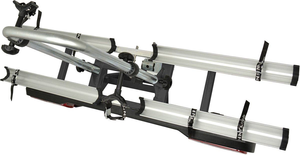 Bol.com Twinny Load e-Base Carrier - trekhaak fietsendrager voor 2 (e-)fietsen aanbieding