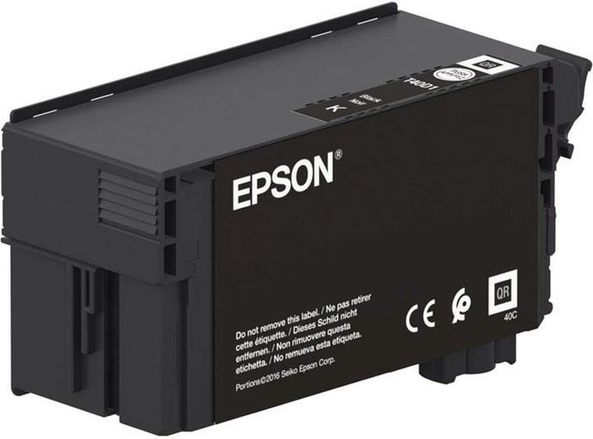 Epson UltraChrome XD2 zwarte inkt T40D140 (80 ml)