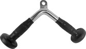 Tunturi Triceps Bar - Triceps press down bar - Rubber