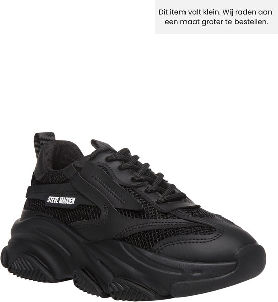Steve Madden Possession Sneakers voor modebewuste vrouwen Gray Dames