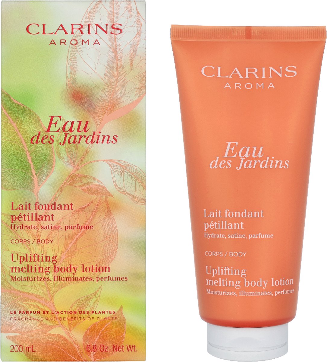 Goedkoopste Clarins Eau des Jardins Bodycrème 200ml