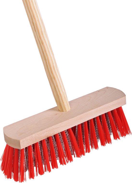 Talen Tools - Onkruidbezem - Rood - Staal - Inclusief steel van Talen Tools — afbeelding 3