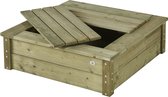 Bol.com Talen zandbak - met deksel - 100x100 cm aanbieding
