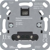 Gira Systeem 3000 Elektronische Schakelaar (Compleet) - 540800 - E2VSY
