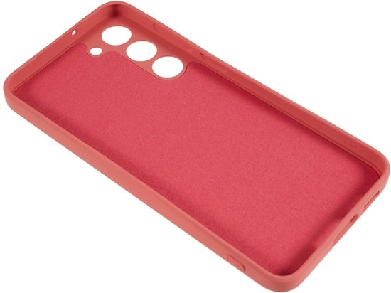 Coverup Color Back Cover - Coque Samsung Galaxy S23 Plus - Rouge Indien