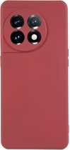 Coverup Colour TPU Back Cover - Geschikt voor OnePlus 11 5G Hoesje - Indian Red