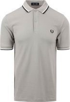 Fred Perry - Polo M3600 Lichtgroen - Slim-fit - Heren Poloshirt Maat L