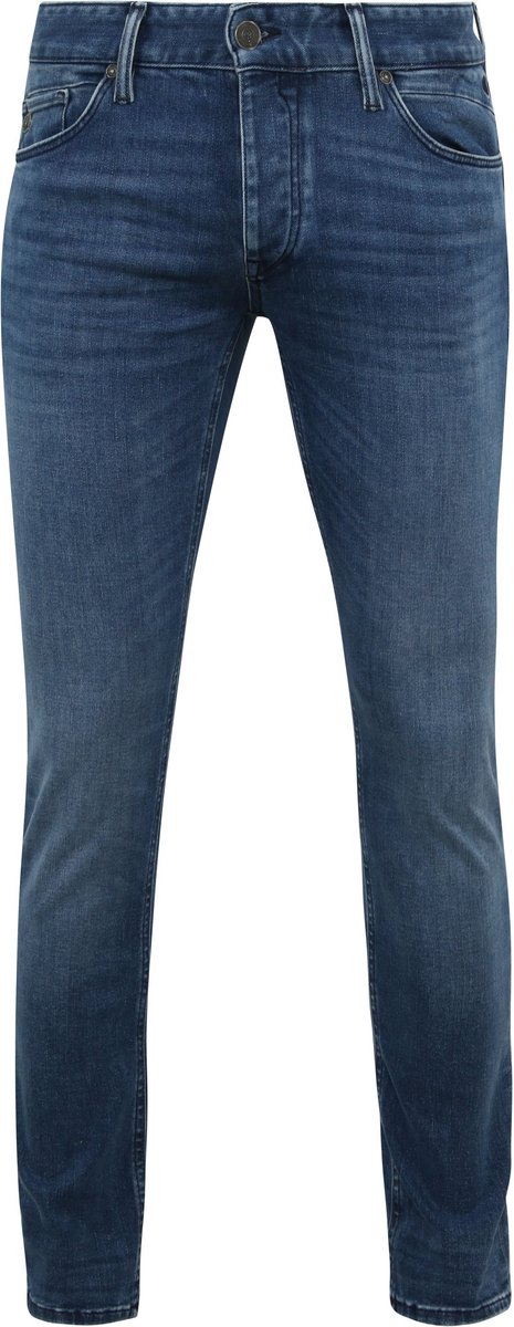 Cast Iron - Riser Jeans Blauw IIW - Heren - Maat W 30 - L 34 - Slim-fit