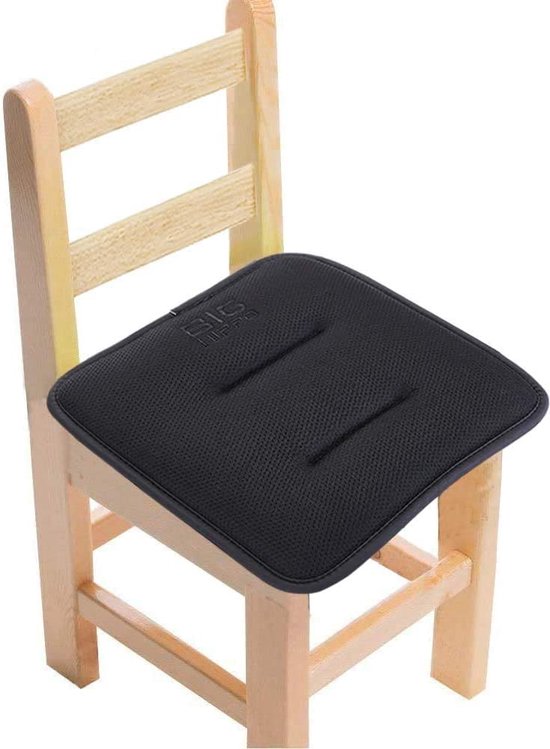 Coussin de chaise avec sangles, siège enfant en maille sandwich respirante,  coussin de... | bol.com