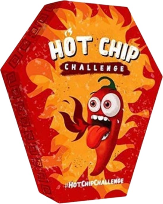 Hot-chip Challenge 2 Miljoen Scoville One Chip Challenge Met Carolina  Reaper & Trinidad Scorpion 