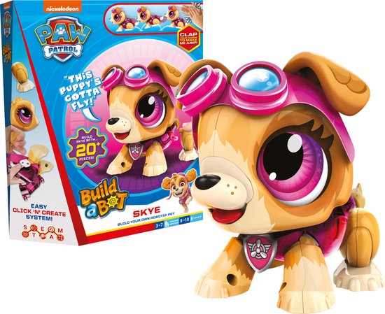 Build a Bot Paw Patrol Skye - Speelgoedrobot - Robot bouwpakket