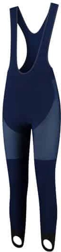 Sport2x T-PRO Premium Bibtight Dames lange broek met zeem Blauw