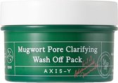 Axis-Y - Mugwort Pore Clarifying Wash Off Pack - 100 ml