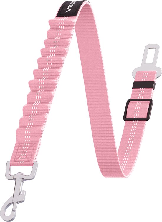 VEDIC® - Autogordel hond roze