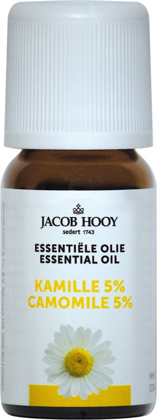 Jacob Hooy Kamille - Etherische Olie 10 ml