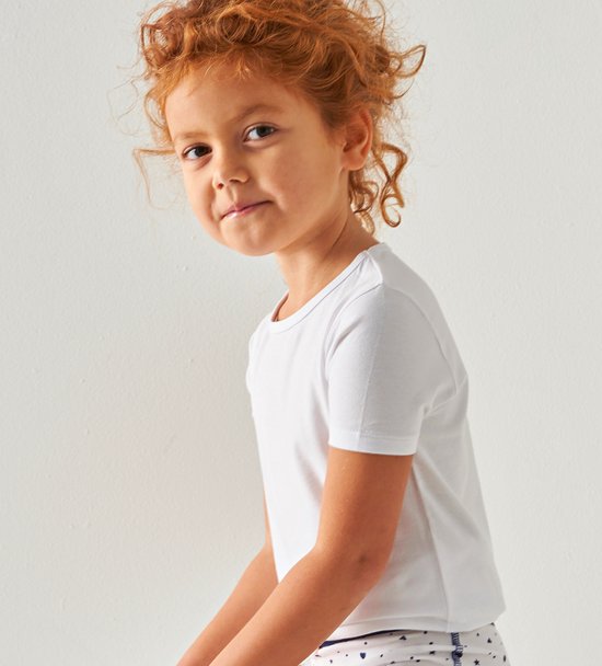Chicco T-shirt met lange mouwen van katoen, T-shirts Meisjes, Fuchsia, 4 jaar (pakket van 3