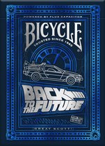 Bicycle Back to the Future - Speelkaarten - Premium - Poker - Doc Brown - Marty McFly - Delorean - Ultimates