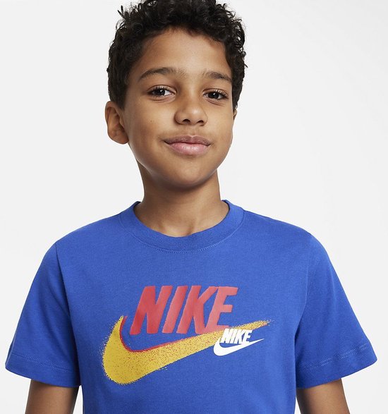 T-shirt Nike NSW Standard Issue Junior Blue | bol