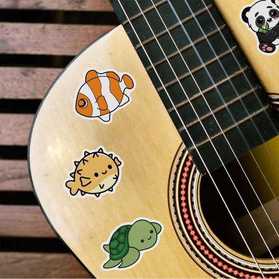 Schattige Dieren Stickers 50 Stuks - Animals Stickers