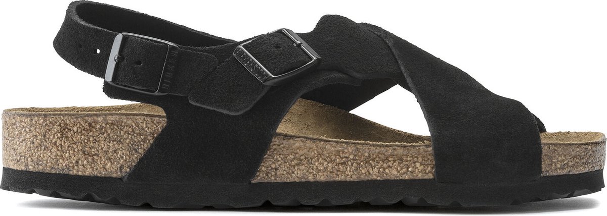 Birkenstock Tulum Sandalen Dames Zwart