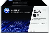 Toner HP CE505D Black