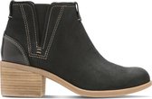 Clarks Dames Laarzen - Zwart - Maat 36