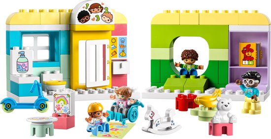 LEGO DUPLO Sta Het leven in het kinderdagverblijf - 10992 van Merkloos — afbeelding 2