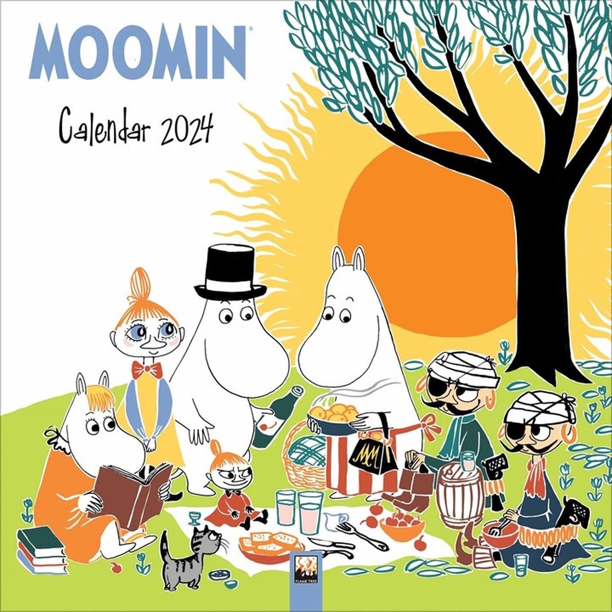 Moomin Kalender 2024