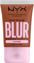 NYX Professional Makeup Bare with Me Blur - Nutmeg - Fond de teint flou