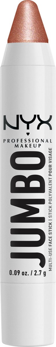 NYX Professional Makeup Multi-Use Highlighter Stick met Jojoba-olie 2.7g Tint Coconut Cake 01