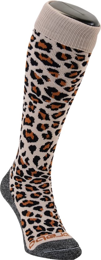 Brabo Socks Cheetah Sportsokken Junior