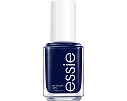 essie 2023 fall collection - limited edition - 923 step out of line - blauw - glanzende nagellak - 13,5 ml