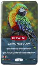 Derwent Chromaflow set 12 potloden