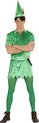 Widmann - Peter Pan Kostuum - Peter Pan Nooitgedachtland Held Kostuum - Groen - Small - Carnavalskleding - Verkleedkleding