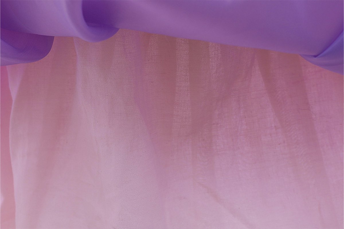 Joya Kids® Paarse Prinsessenjurk meisje | Verkleedjurken meisjes | Prinses met Lange Vlecht jurk Roze en Paars | Met Kroon en Toverstaf | (110) — afbeelding 9