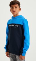 WE Fashion Jongens hoodie met opdruk